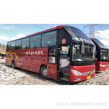 LHD menggunakan bus pelatih